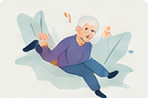 Elle tombe régulièrement